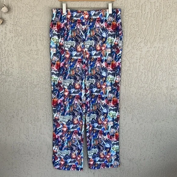 Star Wars Empire Strikes Back Print Pajama Pants XL Lounge - Picture 5 of 10